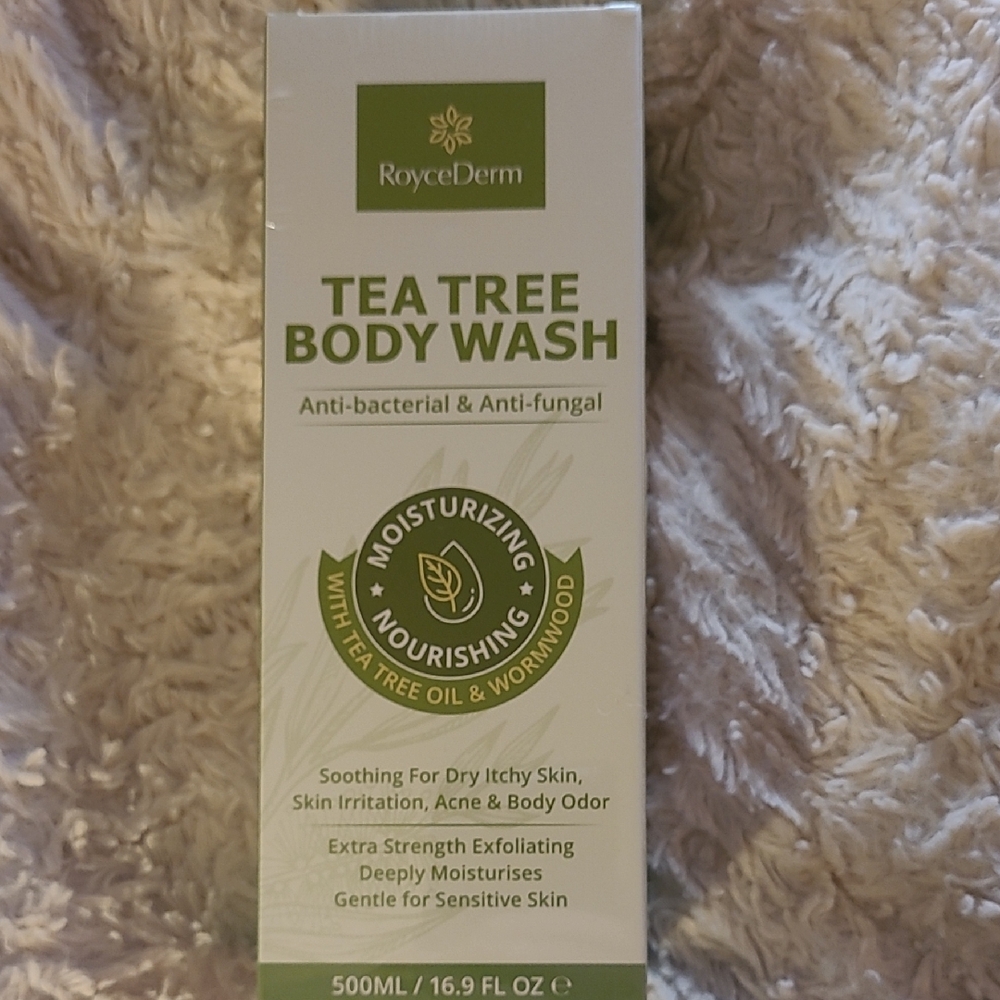 Green Tea Tree Body Wash Refreshing Cleanse